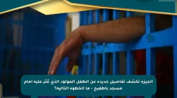 الجيزة تكشف تفاصيل جديدة عن الطفل المولود الذي عُثر عليه أمام مسجد بأطفيح – ما الخطوة التالية؟
